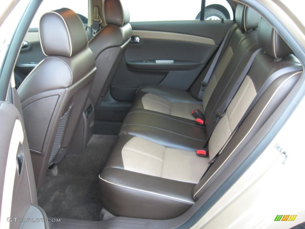 2008 Chevrolet Malibu LTZ Sedan Rear Seat Photo #68479327