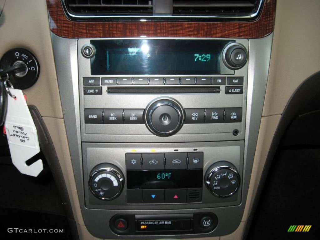 2008 Malibu LTZ Sedan - Sandstone Metallic / Cocoa/Cashmere Beige photo #26
