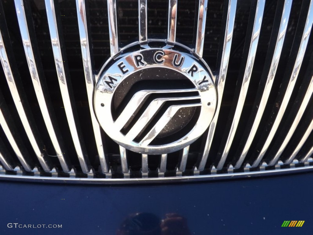 2004 Grand Marquis LS - Dark Blue Pearl Metallic / Medium Parchment photo #22