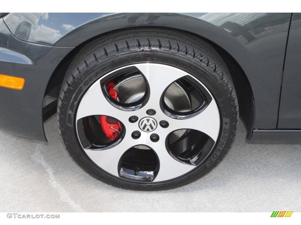 2013 Volkswagen GTI 2 Door Wheel Photo #68479498