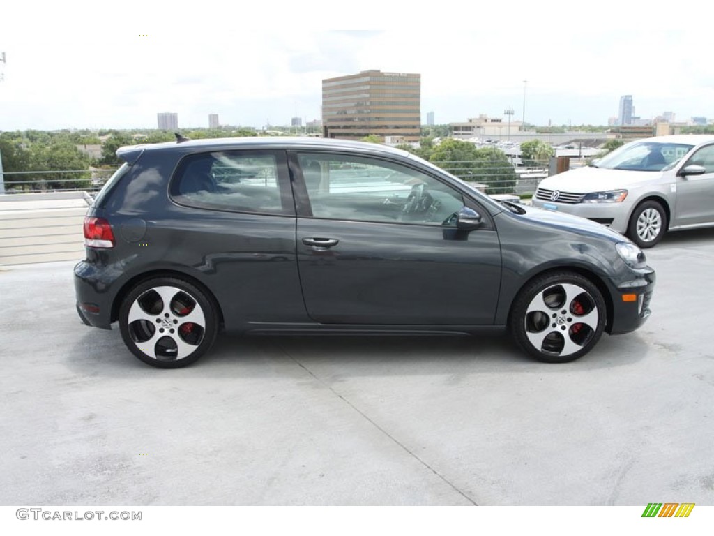 Carbon Steel Gray Metallic 2013 Volkswagen GTI 2 Door Exterior Photo #68479540