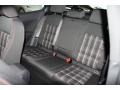 2013 Volkswagen GTI 2 Door Rear Seat