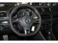 Interlagos Plaid Cloth Steering Wheel Photo for 2013 Volkswagen GTI #68479630