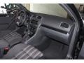 Interlagos Plaid Cloth 2013 Volkswagen GTI 2 Door Interior Color