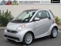 Silver Metallic 2013 Smart fortwo passion coupe