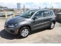 Pepper Gray Metallic - Tiguan S Photo No. 3