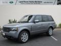 2012 Orkney Grey Metallic Land Rover Range Rover HSE LUX  photo #1