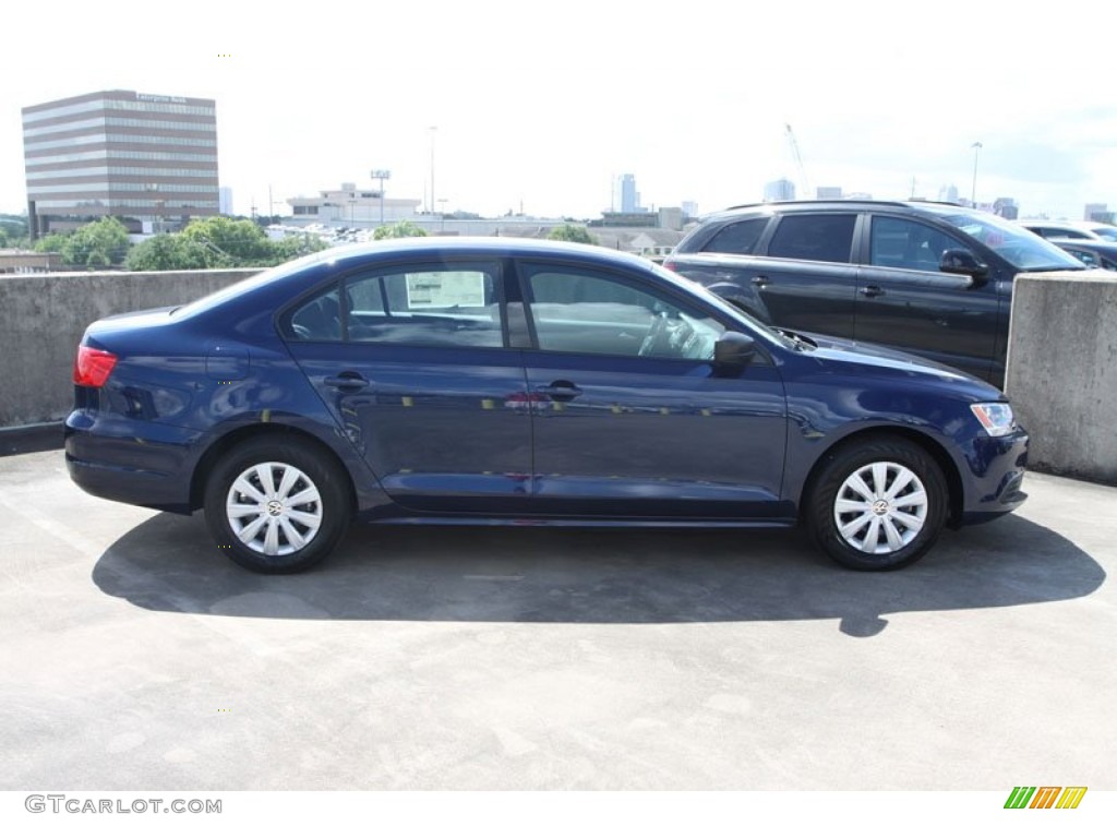 Tempest Blue Metallic 2013 Volkswagen Jetta S Sedan Exterior Photo #68480008