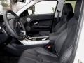 Dynamic Ebony/Cirrus 2012 Land Rover Range Rover Evoque Dynamic Interior Color