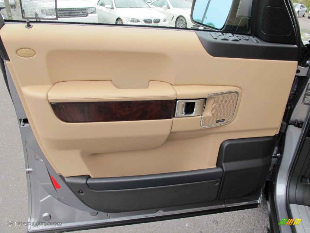 2012 Range Rover HSE - Orkney Grey Metallic / Parchment photo #7