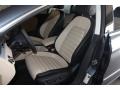 Desert Beige/Black Front Seat Photo for 2013 Volkswagen CC #68480290