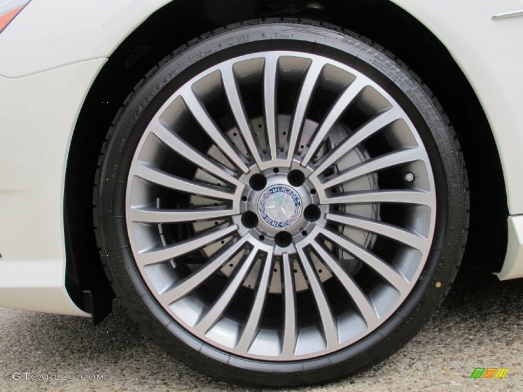 2013 Mercedes-Benz SL 550 Roadster Wheel Photo #68480299
