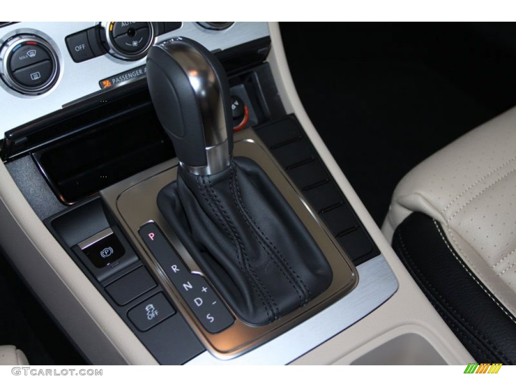 2013 Volkswagen CC Sport Plus 6 Speed DSG Dual-Clutch Automatic Transmission Photo #68480352