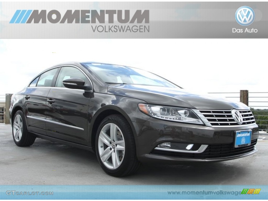 Black Oak Brown Metallic Volkswagen CC