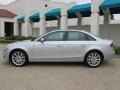 Ice Silver Metallic - A4 2.0T Sedan Photo No. 2