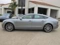 Quartz Grey Metallic 2012 Audi A7 3.0T quattro Premium Exterior