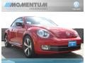 Tornado Red - Beetle Turbo Photo No. 1