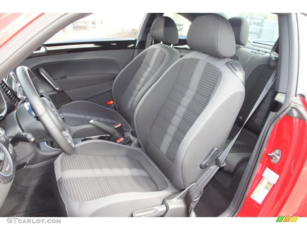 2012 Volkswagen Beetle Turbo Front Seat Photo #68481262