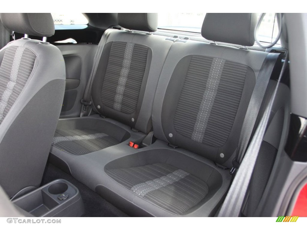 Titan Black Interior 2012 Volkswagen Beetle Turbo Photo #68481271