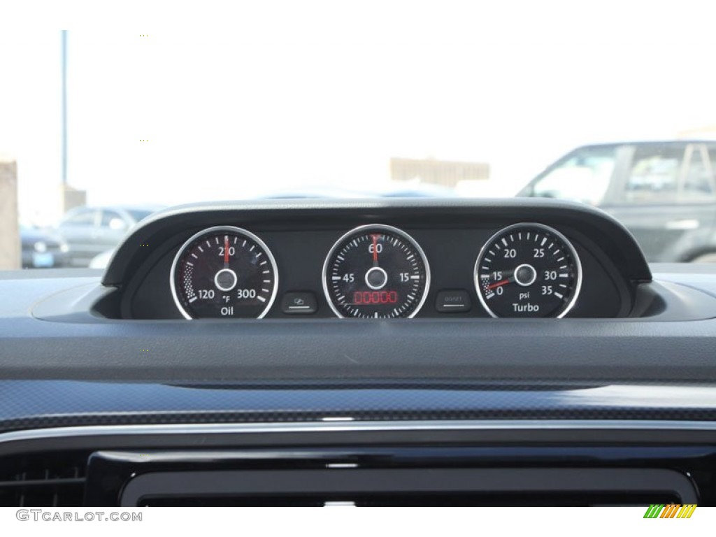 2012 Volkswagen Beetle Turbo Gauges Photo #68481311