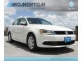 Candy White - Jetta SE Sedan Photo No. 1