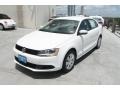 Candy White - Jetta SE Sedan Photo No. 3