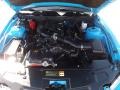 2012 Grabber Blue Ford Mustang V6 Premium Coupe  photo #20