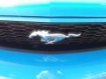 2012 Grabber Blue Ford Mustang V6 Premium Coupe  photo #21