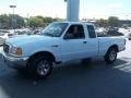 Oxford White - Ranger XLT SuperCab Photo No. 6