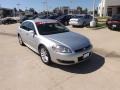 2011 Silver Ice Metallic Chevrolet Impala LTZ  photo #7