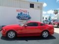 2013 Race Red Ford Mustang V6 Coupe  photo #2