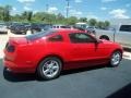 2013 Race Red Ford Mustang V6 Coupe  photo #6