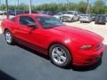 2013 Race Red Ford Mustang V6 Coupe  photo #7