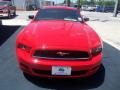 2013 Race Red Ford Mustang V6 Coupe  photo #8