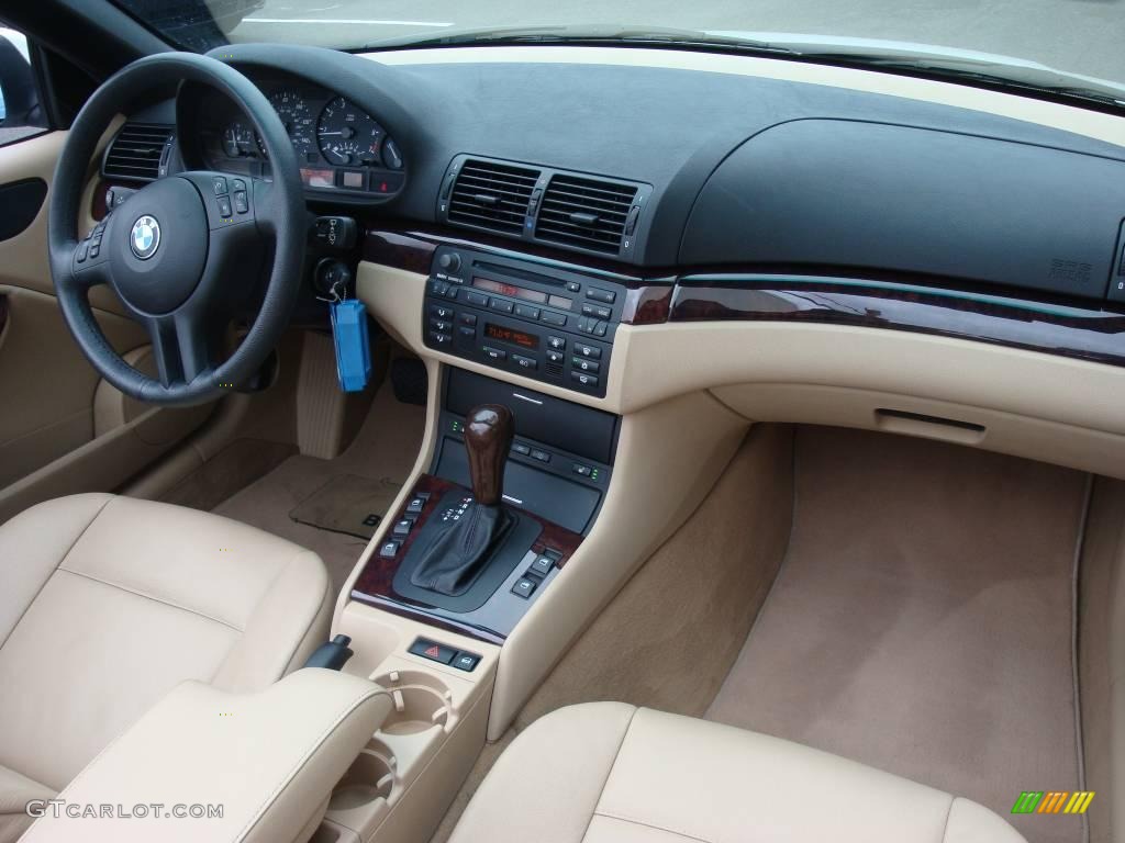 2006 3 Series 325i Convertible - Alpine White / Sand photo #13