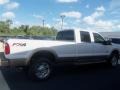 2012 White Platinum Metallic Tri-Coat Ford F350 Super Duty King Ranch Crew Cab 4x4  photo #6