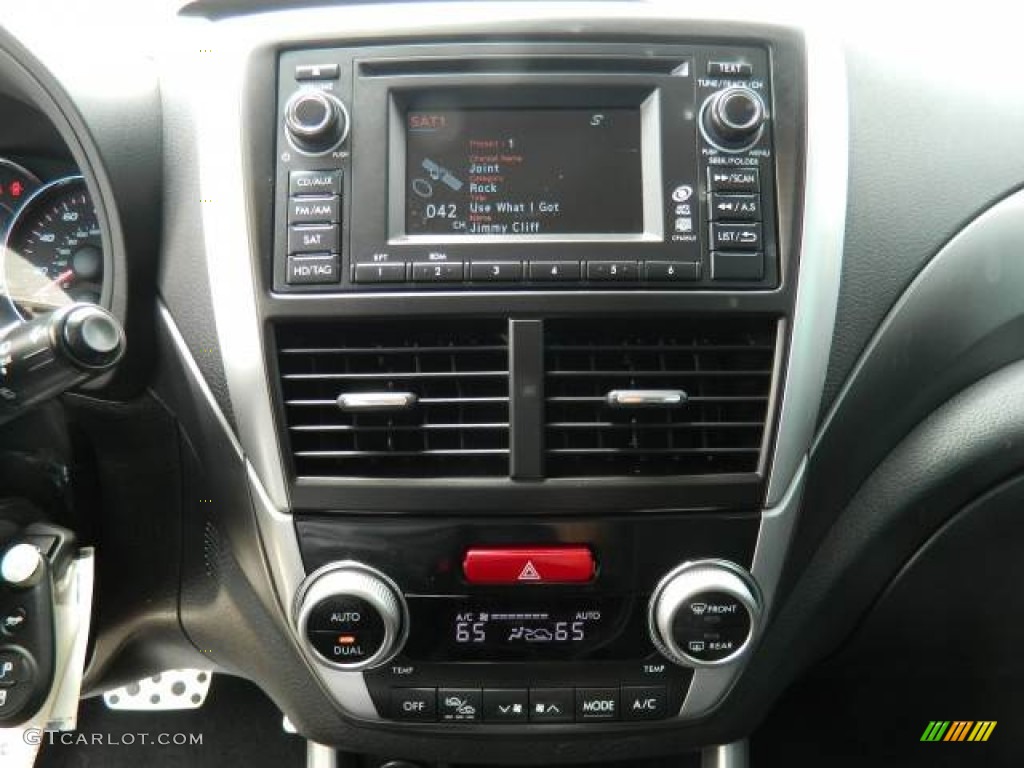 2012 Subaru Forester 2.5 XT Touring Controls Photos