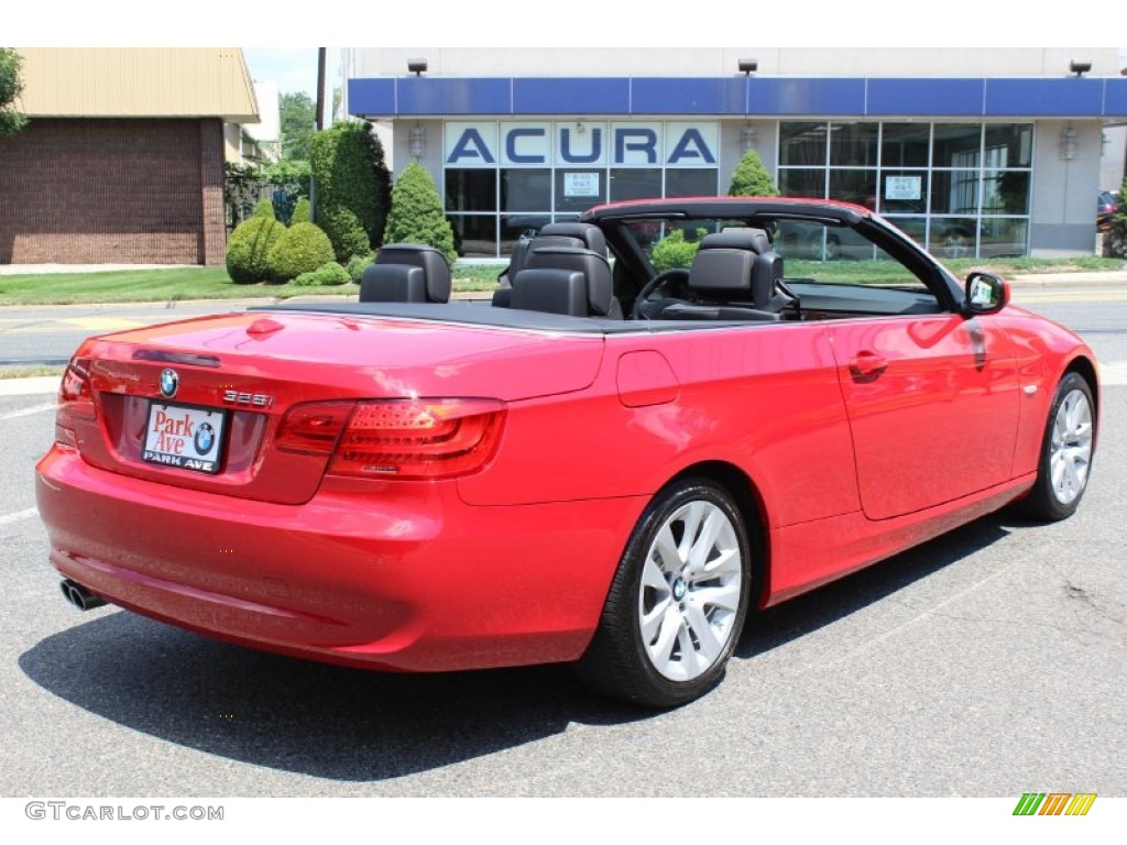 2012 3 Series 328i Convertible - Crimson Red / Black photo #5