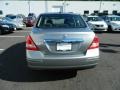 2010 Magnetic Gray Metallic Nissan Versa 1.8 S Sedan  photo #4