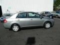 2010 Magnetic Gray Metallic Nissan Versa 1.8 S Sedan  photo #6