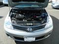 2010 Magnetic Gray Metallic Nissan Versa 1.8 S Sedan  photo #9