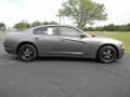 2011 Tungsten Metallic Dodge Charger SE  photo #4