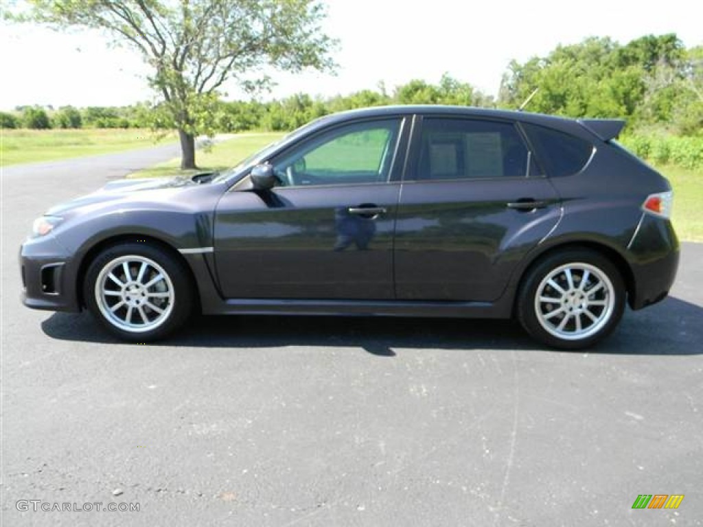 Dark Gray Metallic 2011 Subaru Impreza WRX Wagon Exterior Photo #68484205