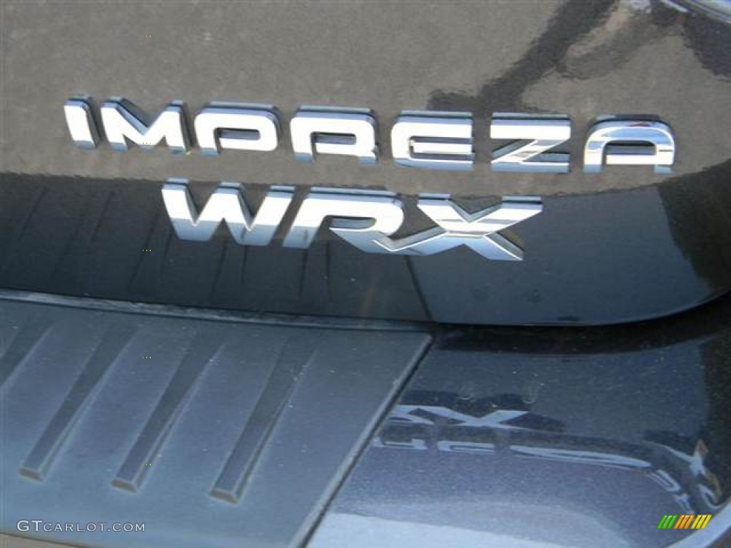 2011 Subaru Impreza WRX Wagon Marks and Logos Photos