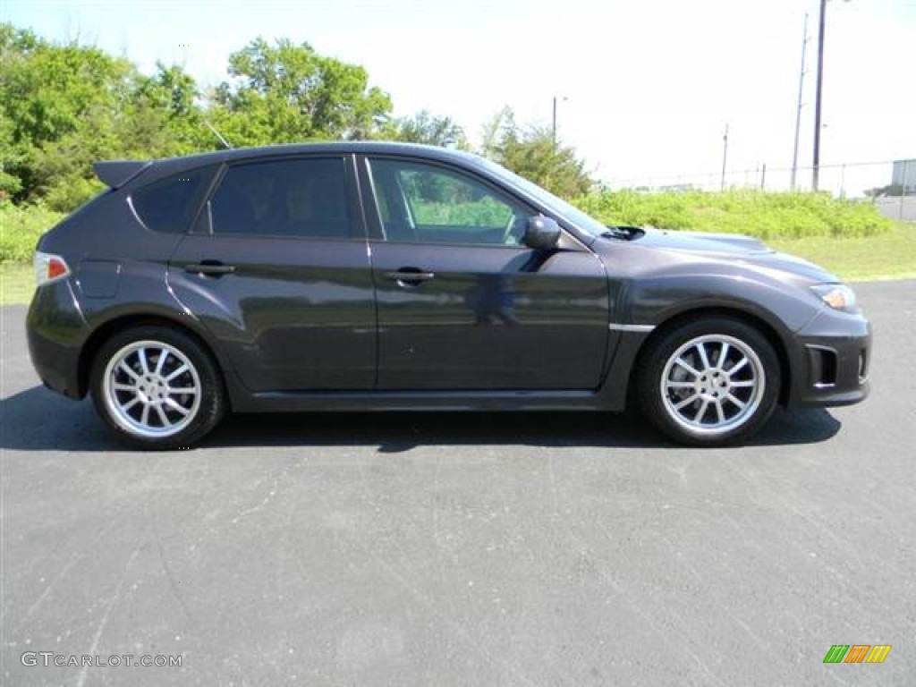 Dark Gray Metallic 2011 Subaru Impreza WRX Wagon Exterior Photo #68484241