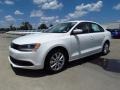 Candy White - Jetta SE Sedan Photo No. 1