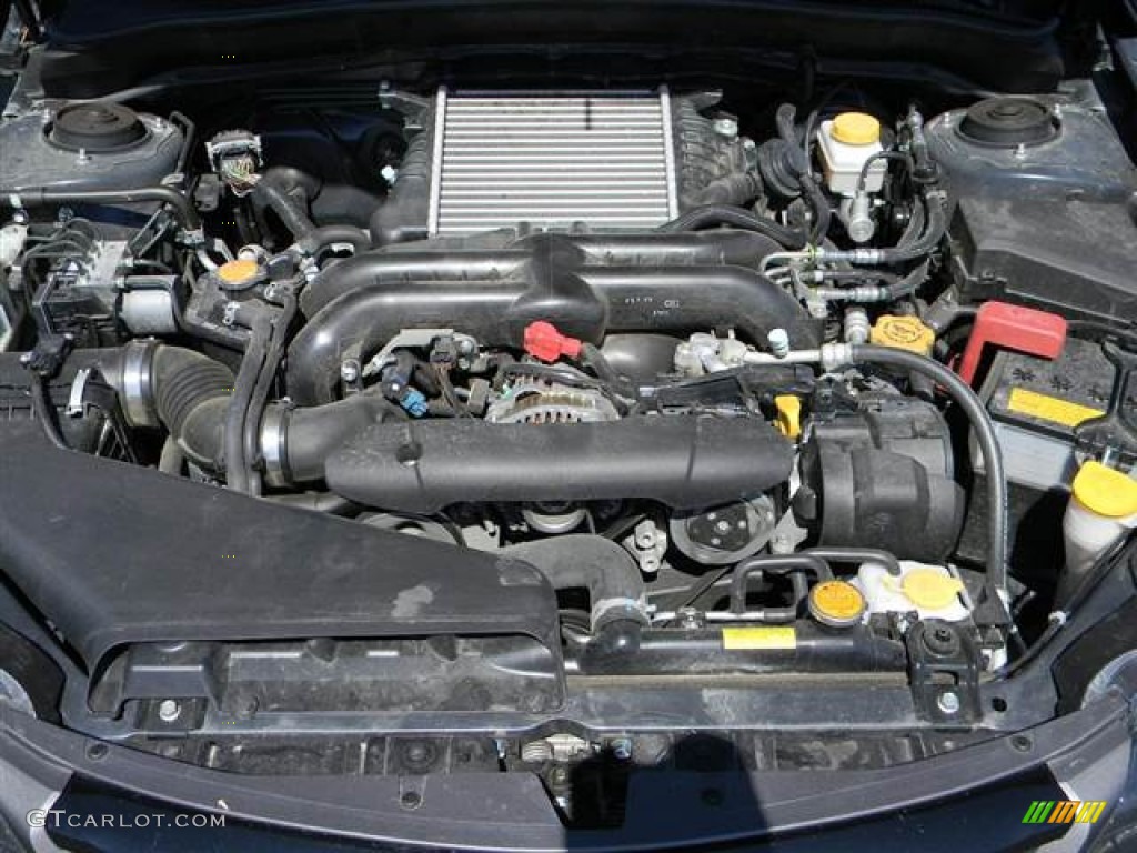 2011 Subaru Impreza WRX Wagon Engine Photos