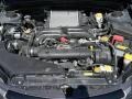 2.5 Liter Turbocharged DOHC 16-Valve AVCS Flat 4 Cylinder 2011 Subaru Impreza WRX Wagon Engine