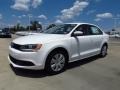 Candy White - Jetta SE Sedan Photo No. 1