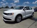 Candy White - Jetta SE Sedan Photo No. 1